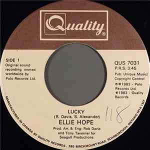 Ellie Hope - Lucky FLAC album