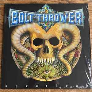 Bolt Thrower - Spearhead / Cenotaph FLAC album