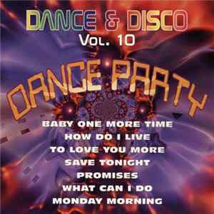 Various - Dance & Disco Vol. 10 - Dance Party FLAC album