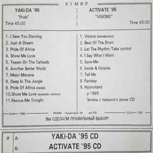 Yaki-Da / Activate - Pride / Visions FLAC album