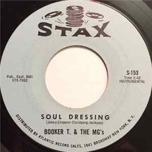 Booker T & The MG's - Soul Dressing / MG Party FLAC album