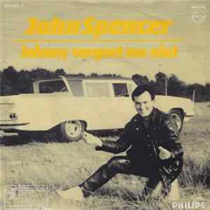 John Spencer - Johnny, Vergeet Me Niet FLAC album