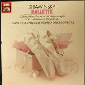 Strawinsky - Balette FLAC album