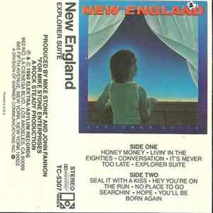 New England - Explorer Suite FLAC album