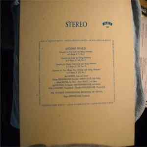 Antonio Vivaldi - Austrian Tonkünstler Orchestra, Edgar Seipenbusch - Concerti For Lutes, Guitar And Diverse Instruments FLAC album