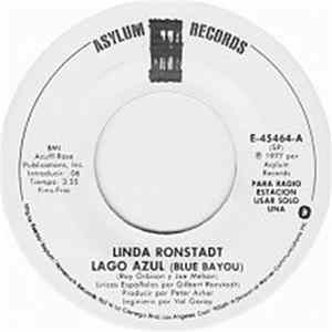 Linda Ronstadt - Lago Azul (Blue Bayou) FLAC album