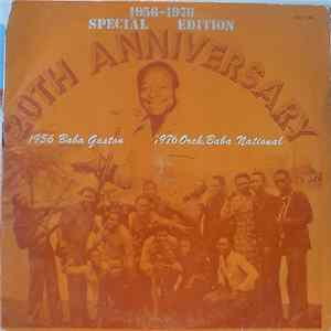 Baba Gaston / Orchestre Baba National - 1956 - 1976 Special Edition 20th Anniversary FLAC album