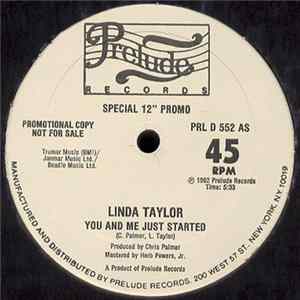 Linda Taylor - You And Me Just Started FLAC album