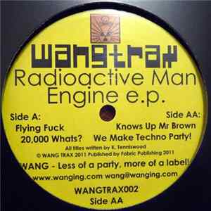 Radioactive Man - Engine E.P. FLAC album