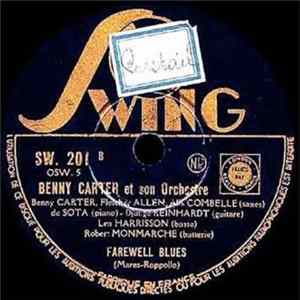 Benny Carter Et Son Orchestre - Farewell Blues / I'm Coming Virginia FLAC album