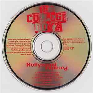 The College Boyz - Hollywood Paradox FLAC album