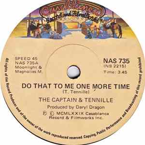 The Captain & Tennille - Do That To Me One More Time FLAC album