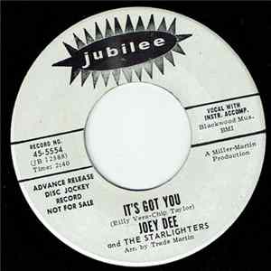 Joey Dee & The Starliters - She's So Exceptional / It's Got You FLAC album