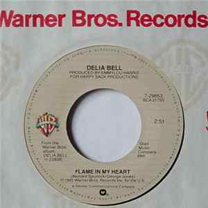 Delia Bell - Flame In My Heart / Good Lord A'Mighty FLAC album