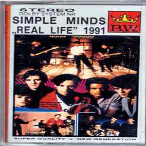 Simple Minds - Real Life FLAC album
