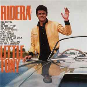Little Tony - Rider FLAC album