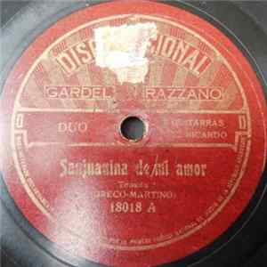 Gardel, Razzano - Sanjuanina de Mi Amor / El Cardo Azul FLAC album