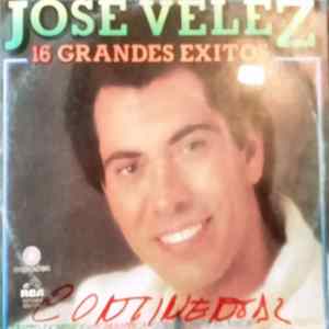 José Vélez - 16 Grandes Exitos FLAC album