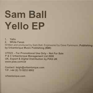 Sam Ball - Yello EP FLAC album