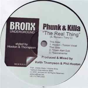 Phunk & Killa - The Real Thing FLAC album
