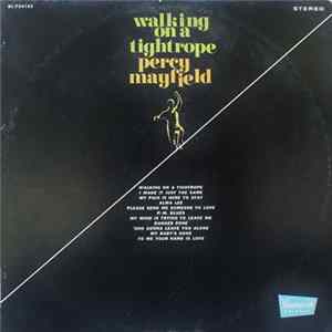 Percy Mayfield - Walking On A Tightrope FLAC album