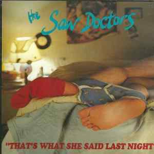 The Saw Doctors - That's What She Said Last Night FLAC album