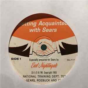 Earl Nightingale - Getting Acquainted with Sears FLAC album