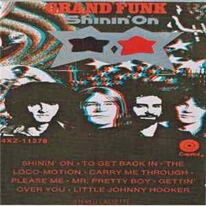 Grand Funk - Shinin' On FLAC album