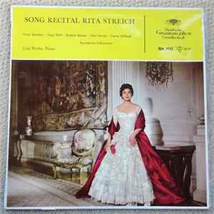 Rita Streich, Franz Schubert, Hugo Wolf, Richard Strauss, Otto Nicolai, Darius Milhaud, Erik Werba - Song Recital Rita Streich FLAC album