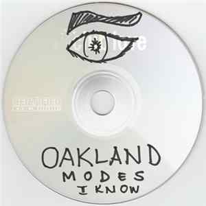 Oakland Modes - I Know FLAC album