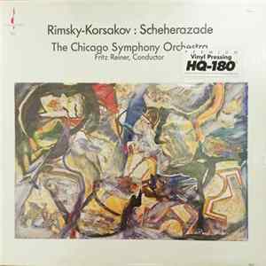 Rimsky-Korsakoff / Fritz Reiner / Chicago Symphony Orchestra - Scheherazade FLAC album