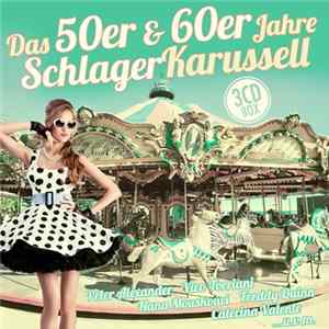 Various - Das 50er & 60er Jahre Schlager Karussell FLAC album