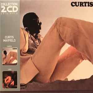 Curtis Mayfield - Curtis - Curtis/Live! FLAC album