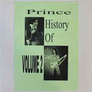 Prince - History Of Volume 2 FLAC album