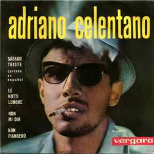 Adriano Celentano - Sábado Triste (Cantada En Español) FLAC album