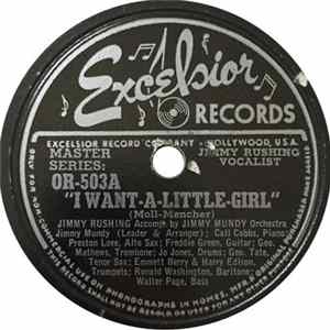 Jimmy Rushing Accomp. By Jimmy Mundy Orchestra - I Want A Little Girl / I've Got To Have You That's All FLAC album