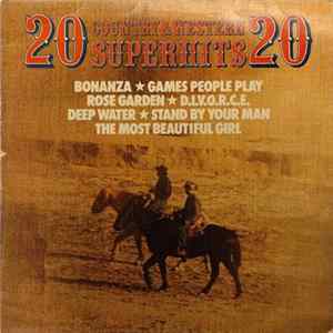 Various - 20 Country & Western Superhits FLAC album