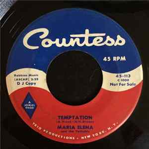 Maria Elena And The Twilights - Temptation / I Was Too Careful FLAC album