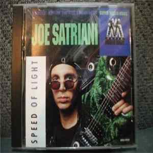 Joe Satriani - Speed Of Light FLAC album