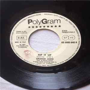Orange Juice / Nazareth - Rip It Up / Dream On FLAC album