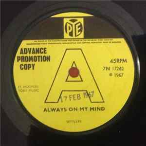The Settlers - Always On My Mind / You Can't Win FLAC album