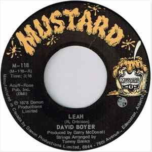 David Boyer - Leah FLAC album