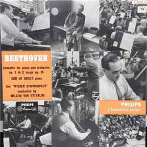 Cor de Groot, Wiener Symphoniker, Willem Van Otterloo, Ludwig van Beethoven - Beethoven FLAC album