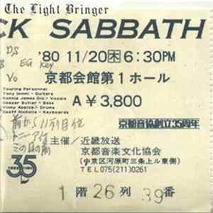 Black Sabbath - The Light Bringer FLAC album