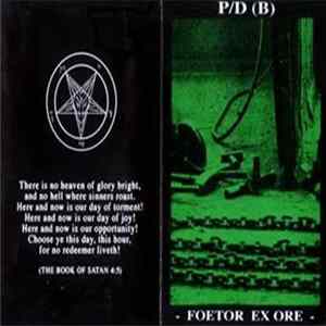 P/D(B) - Foetor Ex Ore FLAC album
