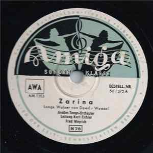 Fred Weyrich - Zarina / Signorina, Ade! FLAC album