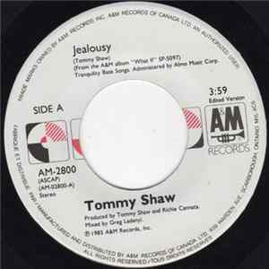 Tommy Shaw - Jealousy FLAC album
