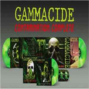 Gammacide - Contamination: Complete (Discography 1987-2005) FLAC album
