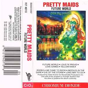 Pretty Maids - Future World FLAC album