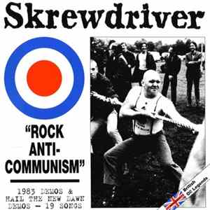 Skrewdriver - Rock Anti-Communism FLAC album